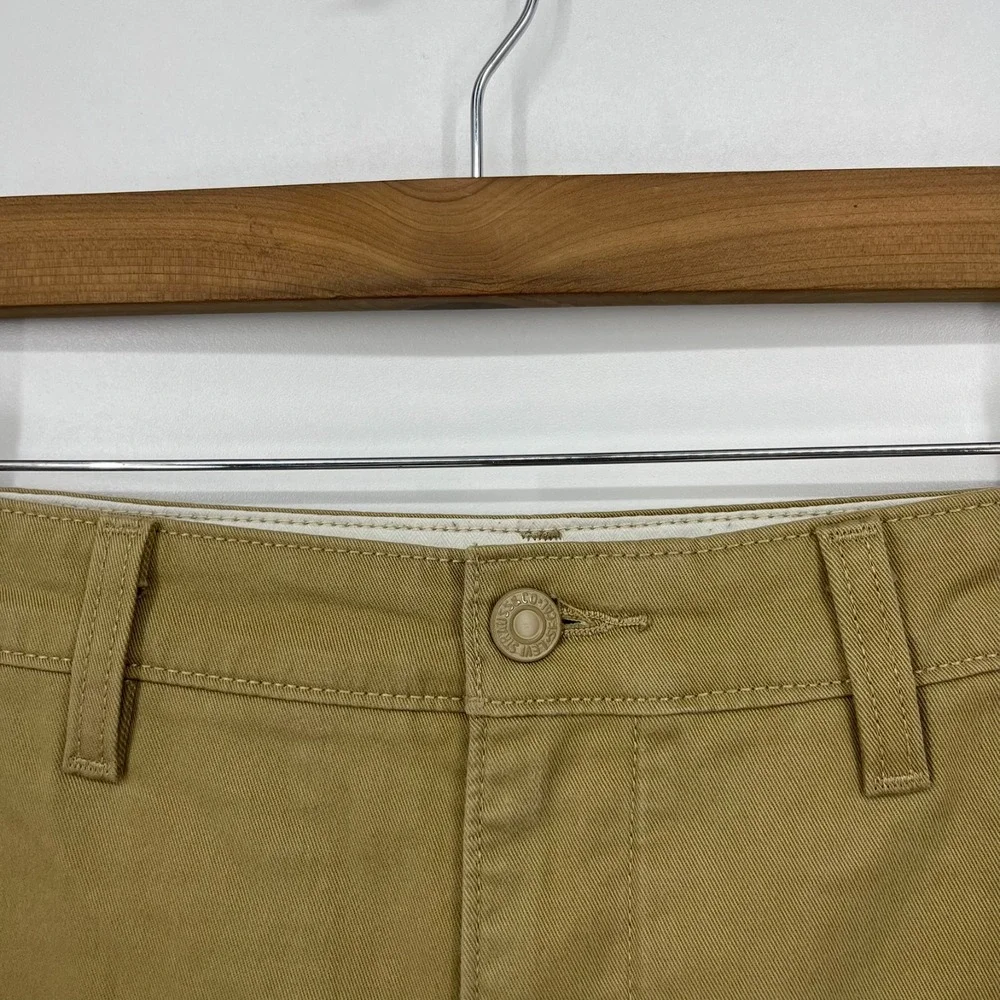 Levi's XX‎ Chino Pants Men's Size 40 Khaki Straight Leg Cotton Blend